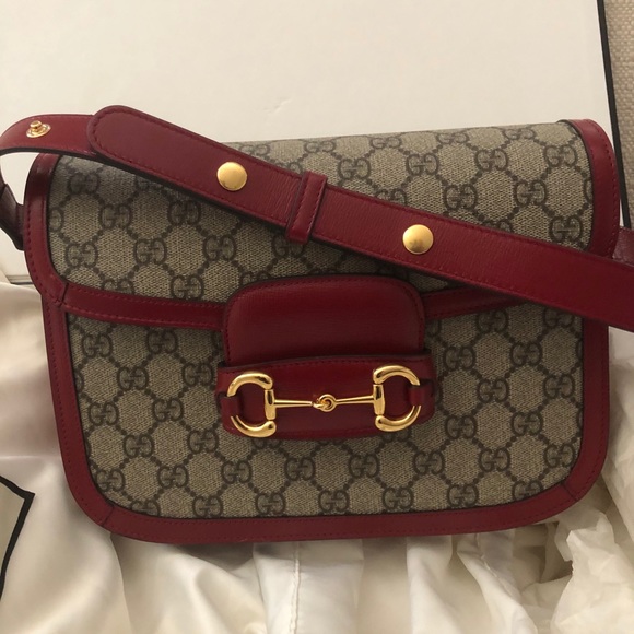 HP 🎉🎉 Horsebit 1955 bag 2020 Cruise edition - Picture 2 of 8